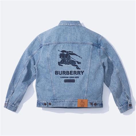 boy burberry jacket|burberry denim jacket men's.